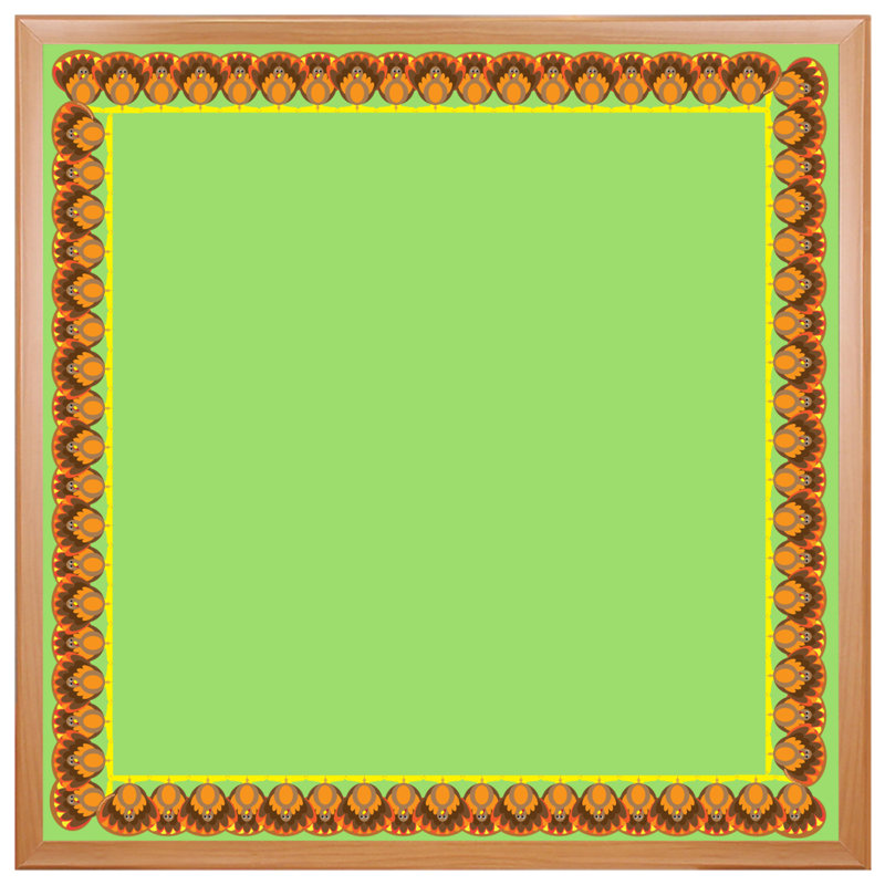 Bordure de dinde découpée