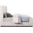 Oliver Boucle Fabric Queen Bed-75020259-75020263