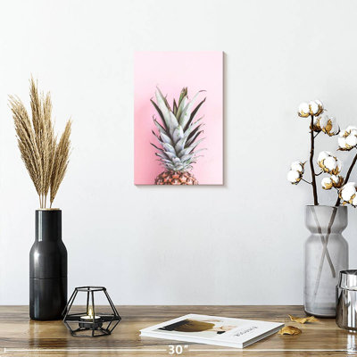 Pineapple On Pink