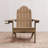 Plastic Outdoor Adirondack Chair  Set Of 6-105845211