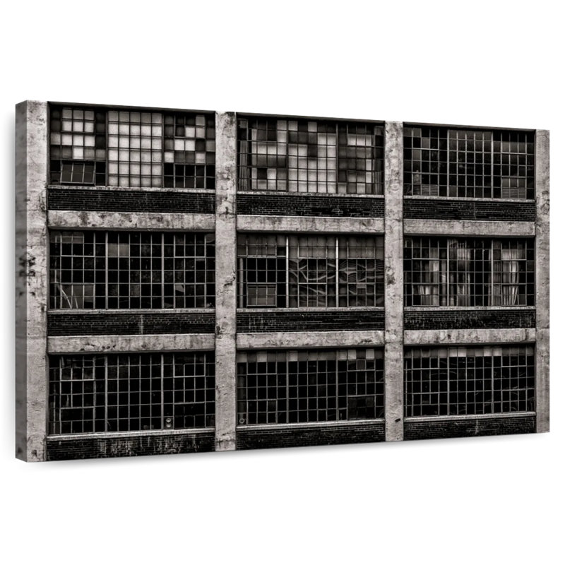 Lilie Vintage Building Geometry I
