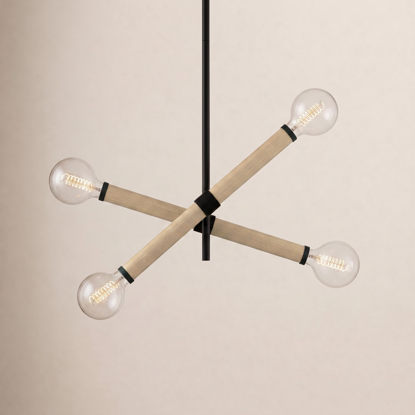 Sarisha Iron 4-Light Chandelier