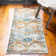 Ector Washable Geometric Indoor Rug