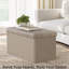 Banc de rangement avec repose-pieds 30 pouces-1304542050