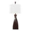 Lampe de table 30 po Curvo