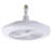 Mini Size 11 Inch Enclosed Socket E26 Ceiling Fan Light 3 Speeds 3 Light Color Dimming And Timing For Small Room Kitchen