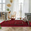 Moriarty Solid Colour Area Rug-294070085