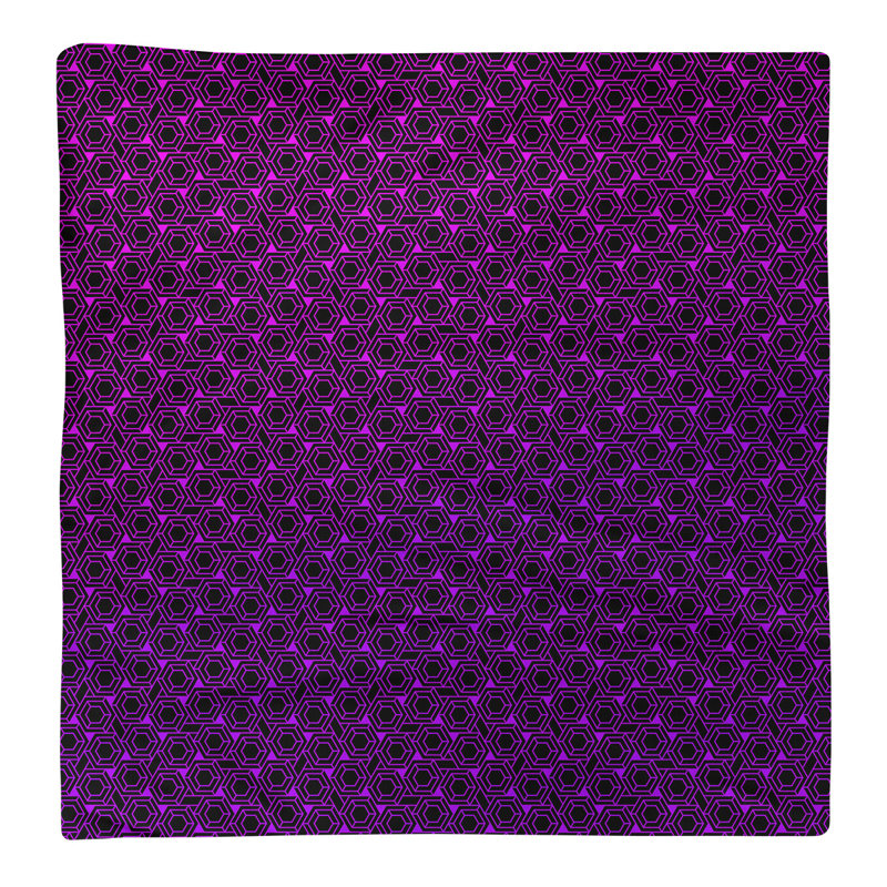 Serviette de treillis hexagonale classique, H 0,1 po x L 10 po x P 10 po, Sergé de polyester, Vert