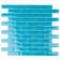 11.9"X 11.9" Polished Glass Brick Tile