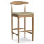 Tabouret de bar Mid-Century rembourré Molly-111282183
