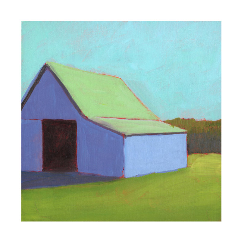 «Homestead Barn I» sur, H 35 po x l 35 po