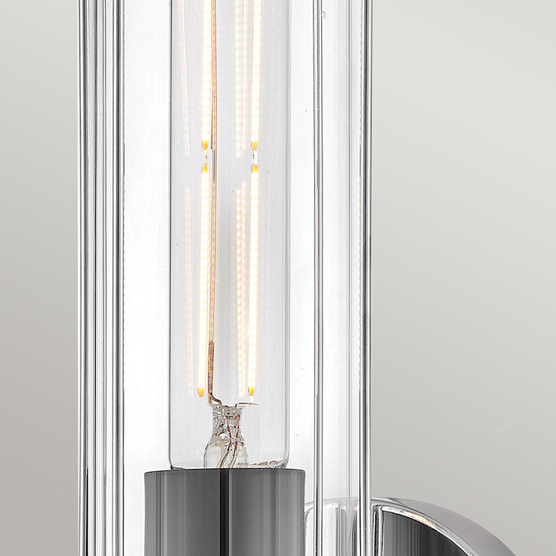 Wallchiere, Polished Chrome/Black