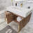 Richey 35.4'' Single Bathroom Vanity with Plastic Top-1406492169-1402513249
