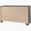 Commode 6 tiroirs en chêne brun
