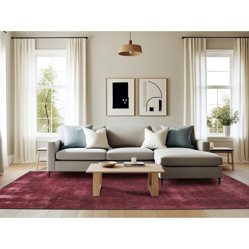 Storrs Abstract Indoor Rug, Rectangle 6' x 9'