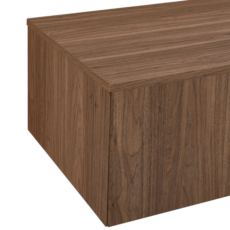 Table basse 48 po Paxton, Noyer satiné