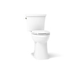 Kelston Continuousclean Tall Two-Piece Elongated Toilet 1.28 GPF