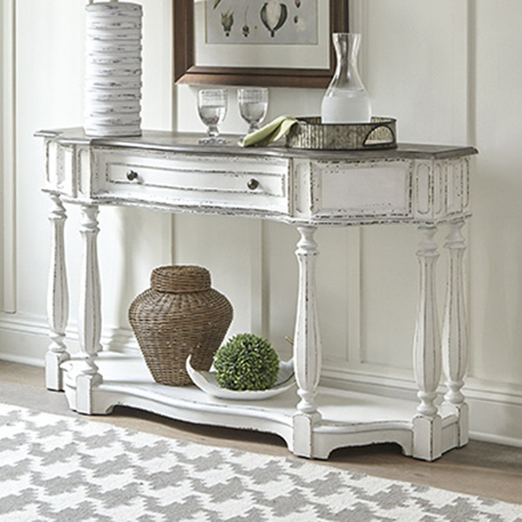 Obadiah 56'' Solid Wood Console Table