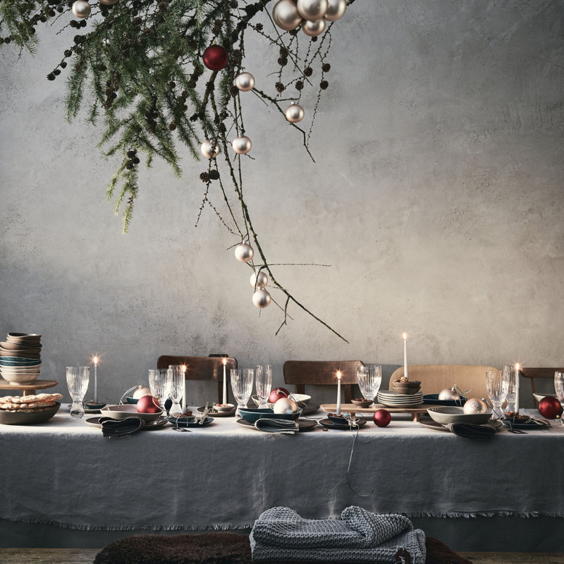 Junto Porcelain Dinner Plate