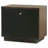 2-drawer Nightstand Bedside Table Ash Brown