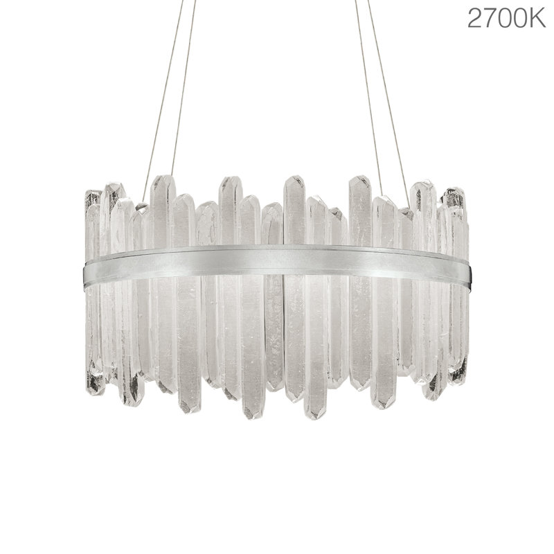 Lior 40 - Light Chandelier, Silver, 3000