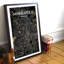 Minneapolis City Map - No Frame Print-1151659281