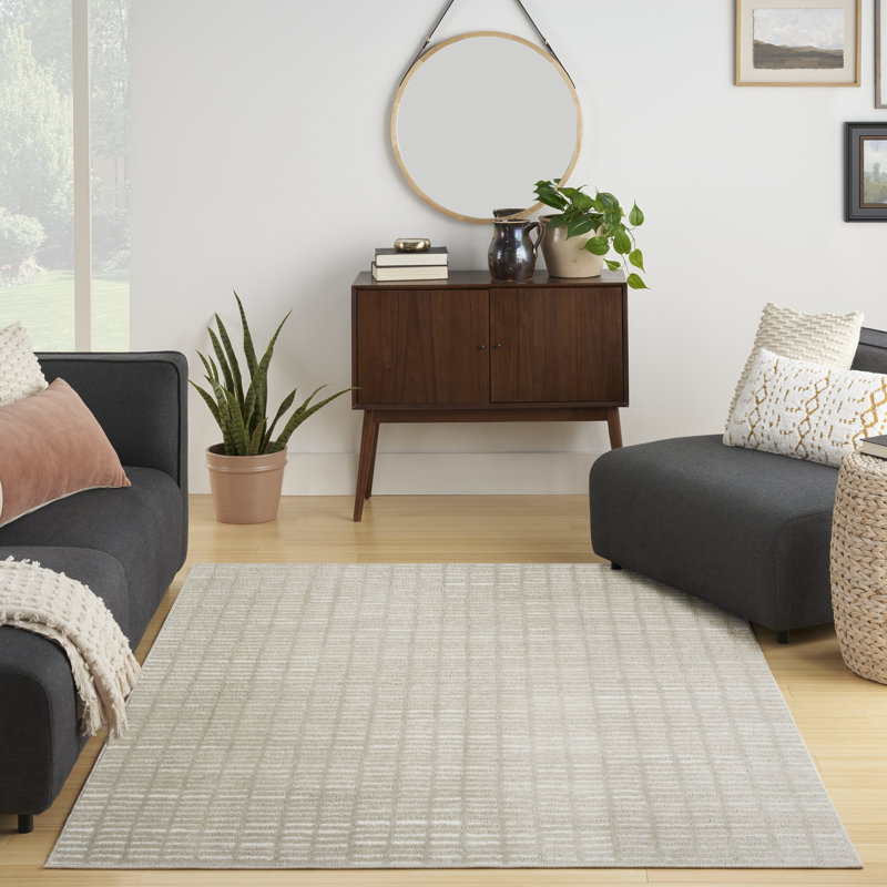 Brandy Grey/Ivory Rug, Rectangle 239 x 300cm