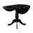 Hesston Drop Leaf Solid Wood Pedestal Dining Table-646836724