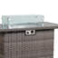 Seleny 66cm H Outdoor Fire Pit Table