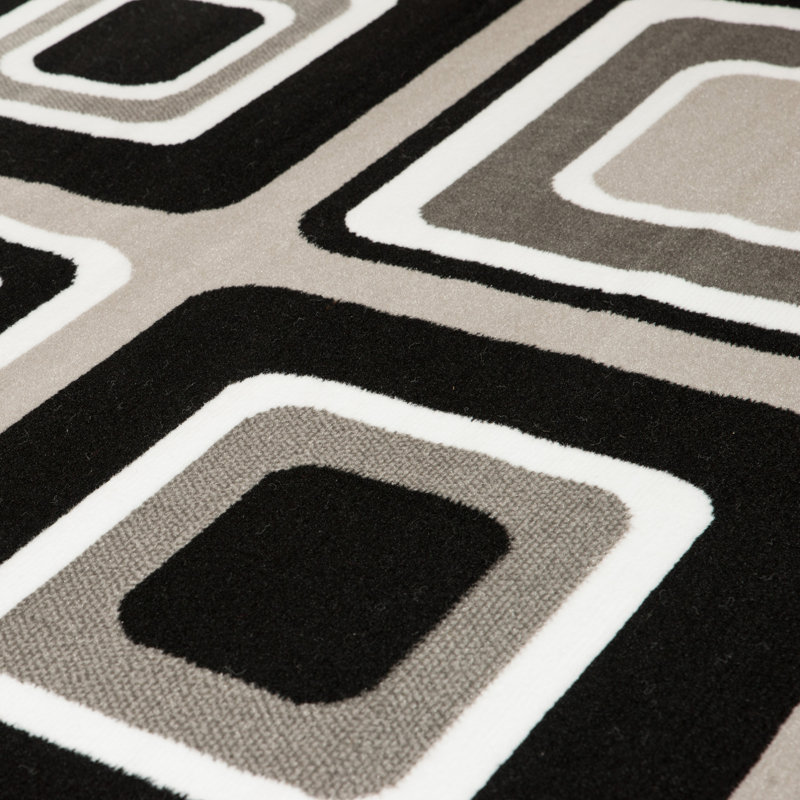 Elisavet Geometric Indoor Rug, 5'3" x 7'2"