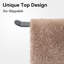Porte-serviettes de comptoir en acier inoxydable en forme de T avec base antidérapante pour meuble-lavabo et cuisine-362204416