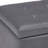 Cosmopolitan 34"W Upholstered Vegan Leather Transitional Rectangular Lift-Up Storage Ottoman Bench with Hidden Storage-1179772980