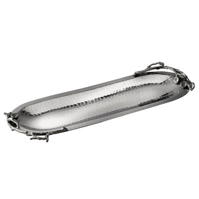 Rosdorf Park Insider Stainless Steel Platter