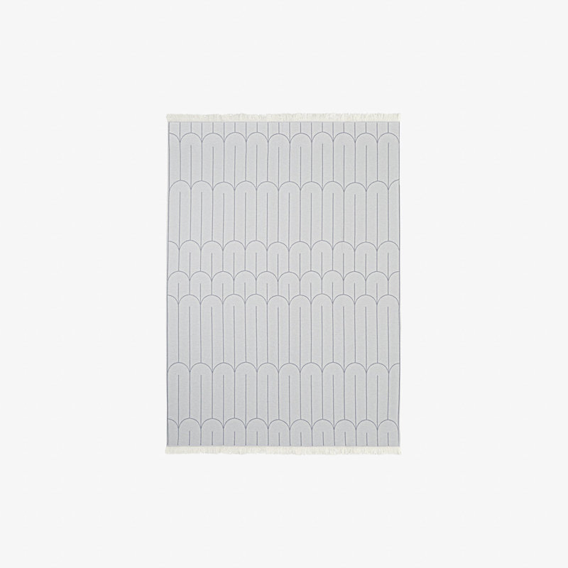 Scales Throw, Blue