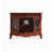 39.37" Brown Rectangular Solid + Manufactured Wood Wine Rack
