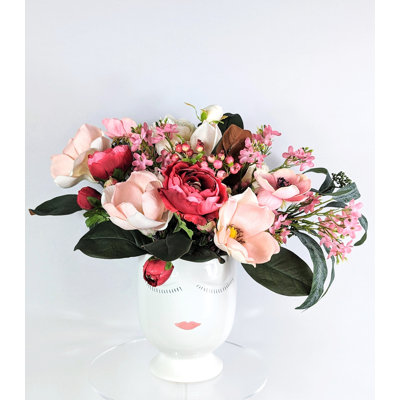 Magnolia Mixed Arrangement in Pot