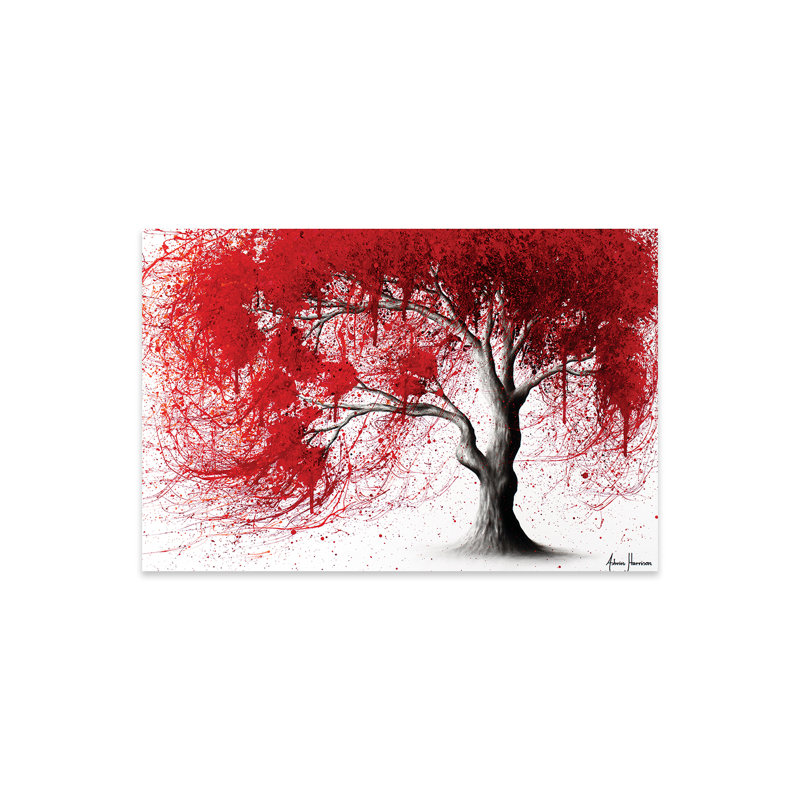 Western Iron Tree par Ashvin Harrison - impression non encadrée, H 16 po x l 24 po x P 0,25 po