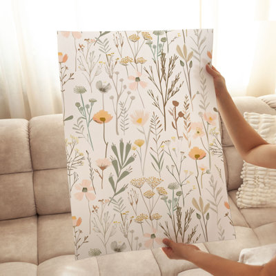 Botanical Cottagecore Plants XII Cottage Unframed Art Print