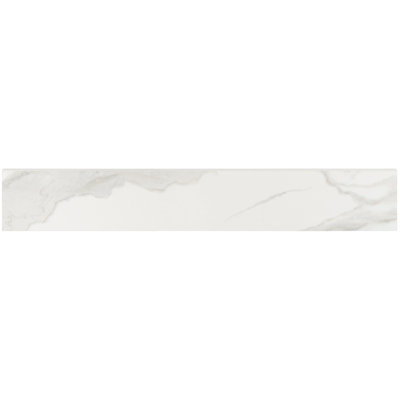 Carreau de faïence en porcelaine polie 4 po x 24 po Eden Ardena
