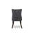 5 Piece Kitchen Table Set Includes a Rectangle Rustic Wood Dining Table and 4 Polyester Fabric Upholstered Chairs, Distressed Jacobean-91898321