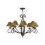 Sienna 8 - Light Chandelier