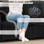 Canapé modulaire en chenille avec repose-pieds Cloud-1737286106