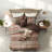 Piece Cal King Bedding Sets, Polyester Jacquard Traditional Home Comfort
