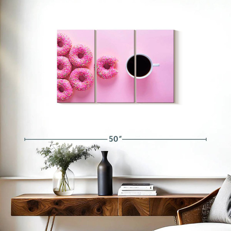 Yarlin Doughnuts And Coffee, 20" H x 33" W