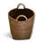 Hand Woven Wicker Laundry Basket-104307157