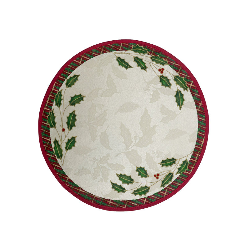 Lenox Holiday Nouveau Placemat 4 Pack Set