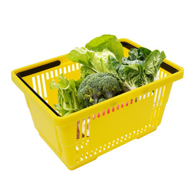 Red Barrel Studio® Polypropylene Plastic Basket