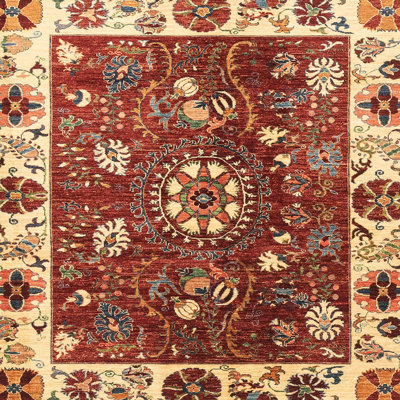 Tapis abstrait moderne 3377