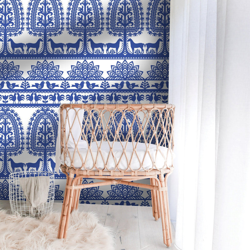 Angellena Matte Wallpaper Roll, 416 x 254cm