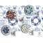 Assiette à hors-d'œuvre en porcelaine tendre 8,5 po Heritage